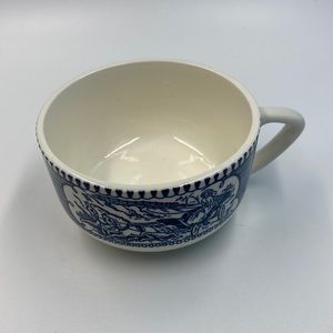 Blue Tea Cup No Saucer
